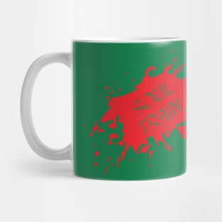 Splatter name of Soul Train Mug